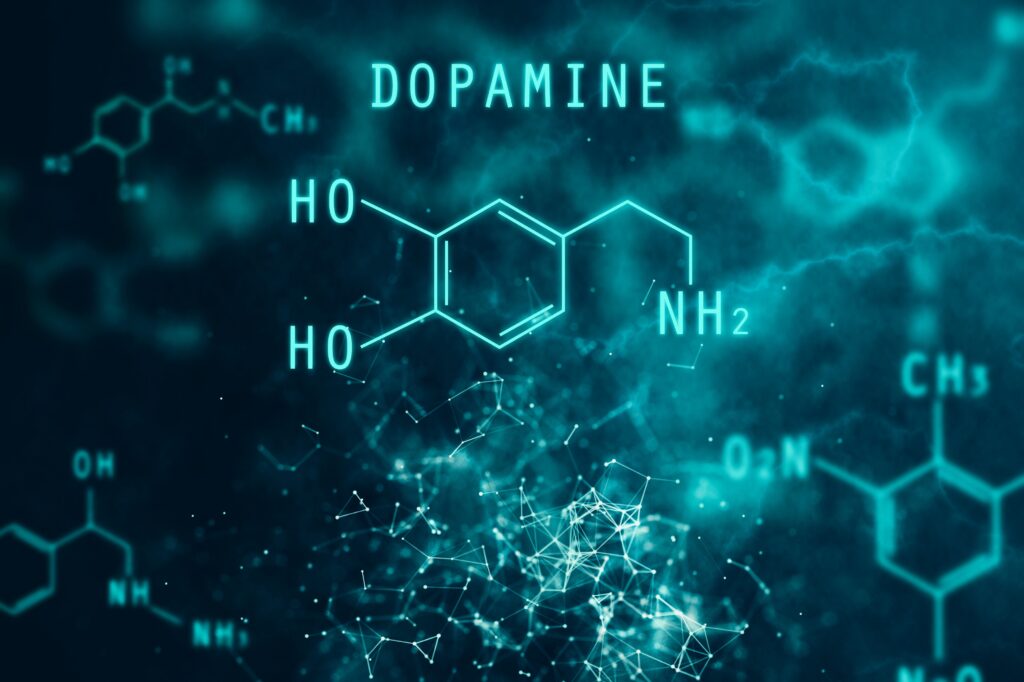 Dopamine molecule